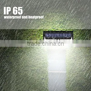 Hotsale Outdoor Solar Lights With PIR Sensor , Weatherproof Commercial Quality 54LED Home and Garden Lights thumbnail-5
