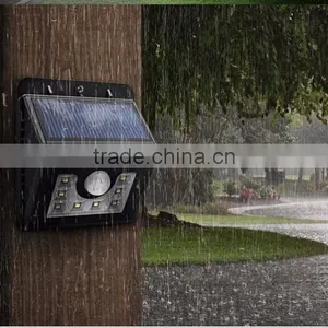 Plastic 8 LED Spot Motion Sensor Led Solar Light thumbnail-4