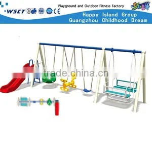 (HD-14601)Children Outdoor Swing Seat Multifunction Playground thumbnail-1