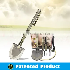 2015 Camper's Huting Gear Best Picking Digging Tool All Metal Folding Shovel thumbnail-1