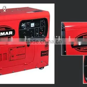 6700LN SILENT DIESEL GENERATOR thumbnail-1