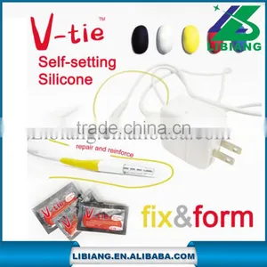 Special Gift 3pcs Diy V-tie Sugru Silicone Adhesive Sealant Rubber Glue Universal Silica thumbnail-1