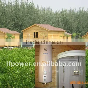 Balcony High Pressurized Solar Collector System 58*1800mm for Villa thumbnail-1