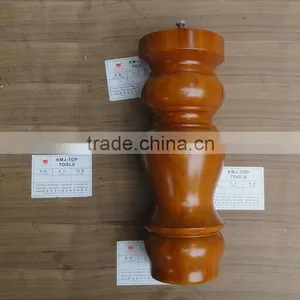 Good Quality OAK Wooden Legs for Billiard Table ,pool Table Game Legs thumbnail-1