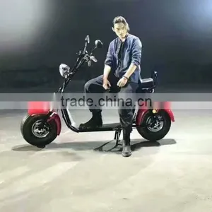 60V 1500W Electric Citycoco Scooter With Fat Tire thumbnail-6