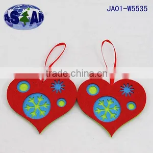 Christmas Felt Hanging Decoration JA01-W5535 thumbnail-1