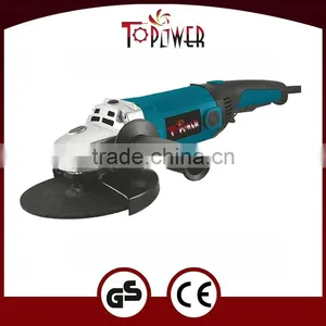 180MM (7") Copper Motor Electric Angle Grinder Power Tools thumbnail-1