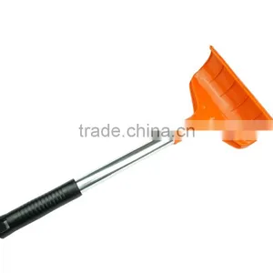 Wholesale Price Aluminum Long Handle Ice Scraper Reviews thumbnail-2
