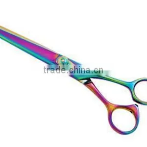 Rainbow Pet Grooming Scissors thumbnail-2