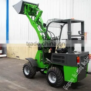 HZM Brand Europe Mini Wheel Loader 906 D25 thumbnail-3