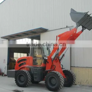 2.8ton 2 Ton China New Style Wheel Loader ZL20FS With CE and ISO9001 thumbnail-3