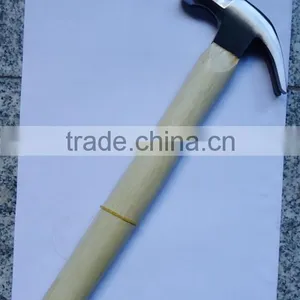 Drop Forged Claw Hammer With Wooden Handle thumbnail-3