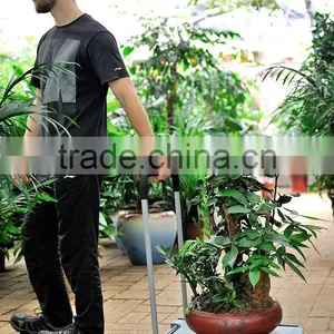 4 Wheels Hand Pallet Trucks thumbnail-1