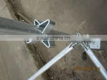 Heavy Duty Steel Rapid Quick Strip Scaffolding Kwikstage Scaffolding Kwikstrip Scaffolding For Support Structure thumbnail-1