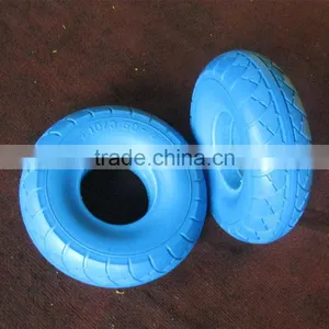 Different Loading Solid PU Wheel for Hand Trolley thumbnail-2
