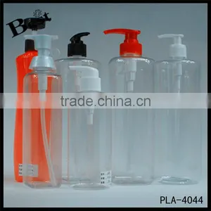 2017 Hot New Products Cosmetik Packaging Clear Empty 600ml Pet Plastic Bottle Good Market Best Selling Wholesale thumbnail-3