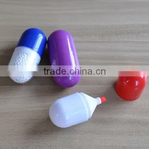 GOOD QUALITY NEW FASHIONALBE PILL HIGHLIGHTER FOR GIFT thumbnail-1