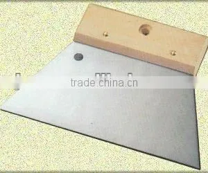 Wooden Handle Carbon Steel Bench Scraper thumbnail-1