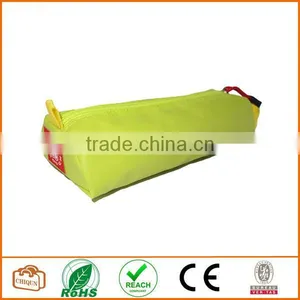 Tarpaulin Name Tag Small Pencil Case Pouch (Lime Green) thumbnail-2
