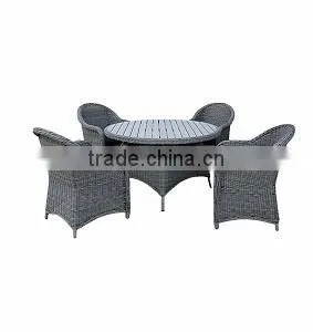 Popular Wicker Garden Dining Set thumbnail-1