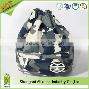 Heavy Duty Drawstring Backpack in Digital Camouflage Army Military Sack(TM-CDR-226) thumbnail-2