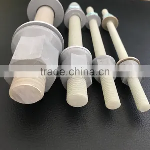 High Quality Corrosion Resistance FRP Bolt and Nut Wtih Fiberglass thumbnail-5