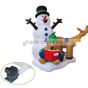 120V UL/CUL Approved Electric Blower for Inflatables thumbnail-1
