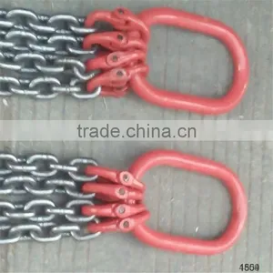 Linyi OEM Good Quality Lifting Equipment G80 Load Chainchina Factory Directly Supply on Sell thumbnail-1