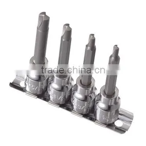 4Pcs Clutch-Head Bit Socket Set thumbnail-1