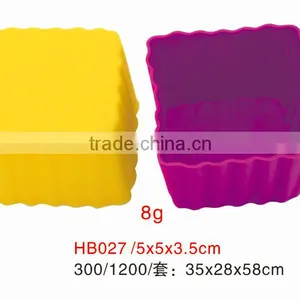 Silicone Baking Pastry Moulds/silicone Cake Mold/ Cookie Mould thumbnail-1