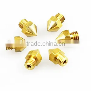0.2mm 0.3mm 0.4mm 0.5mm 0.6mm Copper Nozzle Extruder Print Head 3D Printer Spray thumbnail-4