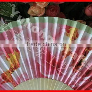2015 Industry Manufacture Eco-friendly Paper Hand Fan thumbnail-2