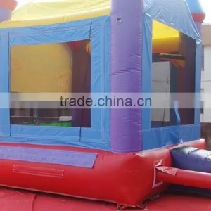 Customized Inflatable Bouncer Inflatable Castle Bounce House thumbnail-6