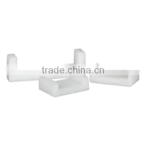 Various Designs Custom Conveyor Side UHMW PE Guide Rail thumbnail-2