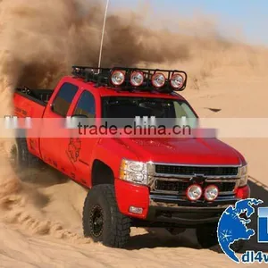 New Style Universal Aluminum Roof Rack Pickup Trucks off Road 4x4 Roof Rack for Suv thumbnail-1
