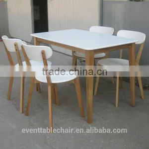 2016 Qingdao Wholesale Solid Wood Chair Dining Table thumbnail-2