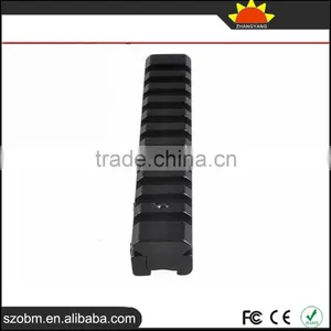 D0026-A Tactical Flashlight Scope Gun Mount Weaver Rail 11mm Convert to 21mm Adaptor thumbnail-4