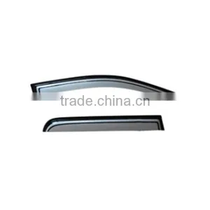 JT-V0401-1 Smoke Original 1.4mm Window Visor/vent Shade/rain Sun Wind Deflector Fit for Toyota Vigo 2005-2011 thumbnail-1