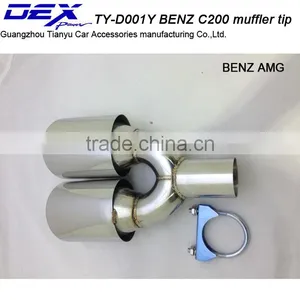 Right Price Car Part High Quality Dedicated B-enz Amg C200 Exhaust Pipe thumbnail-1