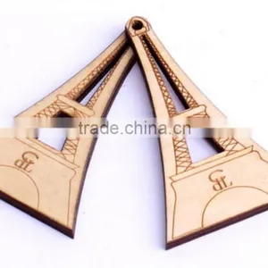 2015 France Style Die Cut Wooden Air Freshener thumbnail-1