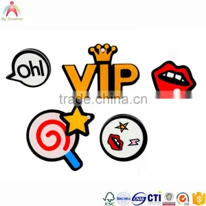 Wholesale Enamel Pins Custom Metal Pins thumbnail-1