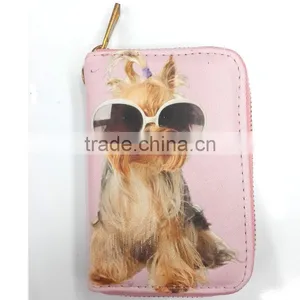 Hot Selling PU Leather Women Wallet Animal Printed thumbnail-1