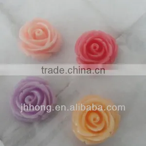 Resin Accessories Rose Flower for the Decoration of Shoes/clothes/hair Accessory thumbnail-1