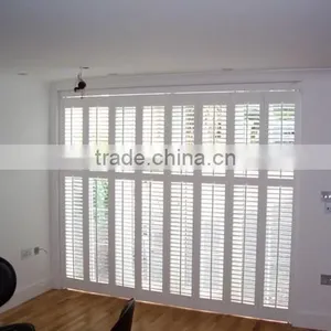 Heze Kainxin Wood Plantation Shutters thumbnail-1