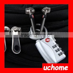 UCHOME Promotional High Quality TSA Luggage Lock With Custom Logo thumbnail-2