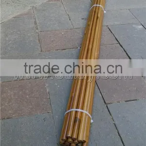 Black Tapered Bullet Arrow Points Crimped On Bamboo Shafts For Bow thumbnail-5