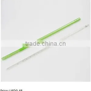 Thermometer 0-300 Celsius Degree Mercurial Thermometer Teaching Apparatus thumbnail-1