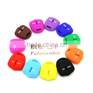 Nice Colors Custom Design Protective Soft Silicone Remote Key Cover thumbnail-4