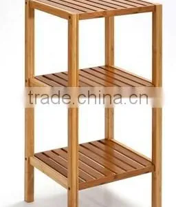 2015 3-tire Bamboo Shelf(LFGB, FSC,PCP) thumbnail-1