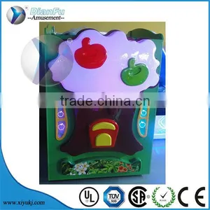 2016 New Arrived Kids Coin Operated Capsule Toys Redemption Adventure in Jungle Gun Shooting Game Machine thumbnail-2